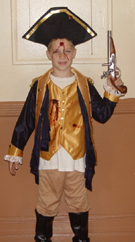 The unknown pirate?