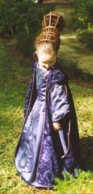 Sydney as Senator Amidala