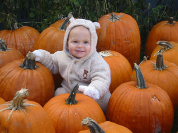 Abby as a little sheep!