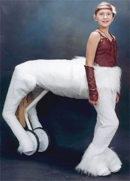 Heather as a centaur