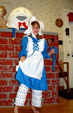 Kaci as Little Bo Peep