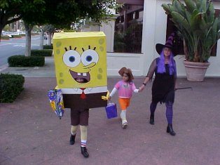 Spongebob!