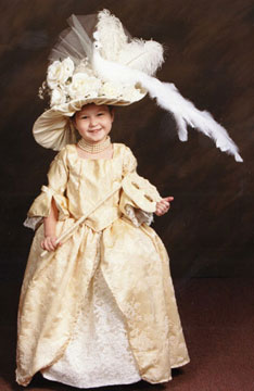 Sydney as Marie Antoinette