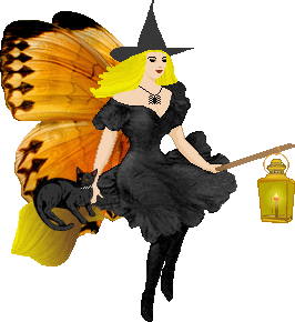 2003 Hallowe'en Pixie