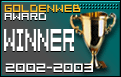 GoldenWeb Award Winner - 2002